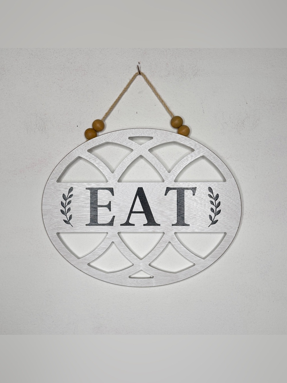 Eat Farmhouse Cottage Hanging Sign